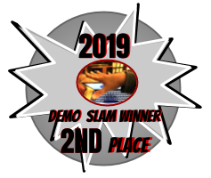 NSO Year 2 Technology Demo Slam, 2nd Place Badge